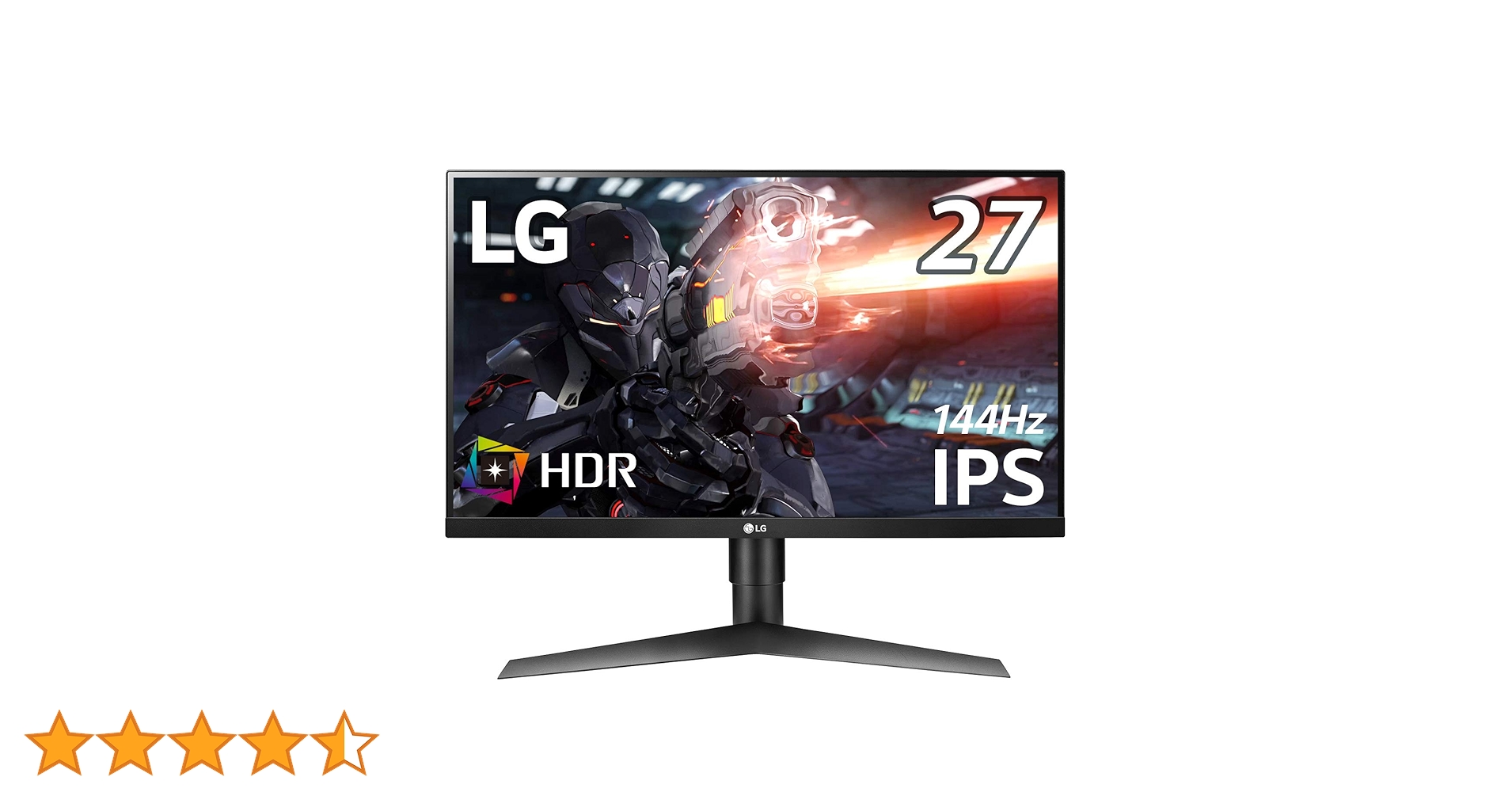 ディスプレイ・モニター本体 LG 27GL650F-B 27